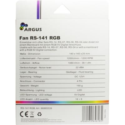 Inter-Tech ARGUS RS-141 RGB