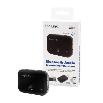 Logilink BT0050 Bluetooth Audio Kihangosító és Transzmitter Black