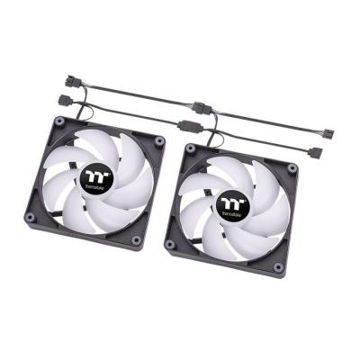 Thermaltake CT140 ARGB Sync PC Cooling Fan (2-Fan Pack)