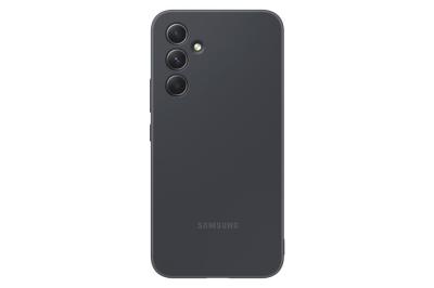 Samsung A54 Silicone Case Black