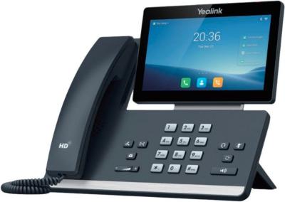 Yealink SIP-T58W with Camera vonalas VoIP telefon