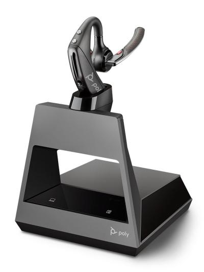 Poly Plantronics Headset Voyager 5200 Office