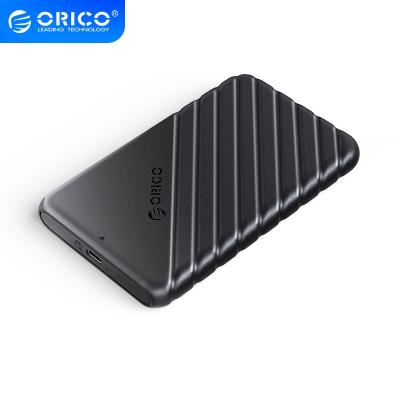 Orico 25PW1-C3-BK-EP USB3.0 Type-C HDD/SSD Enclosure Black