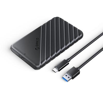 Orico 25PW1-C3-BK-EP USB3.0 Type-C HDD/SSD Enclosure Black