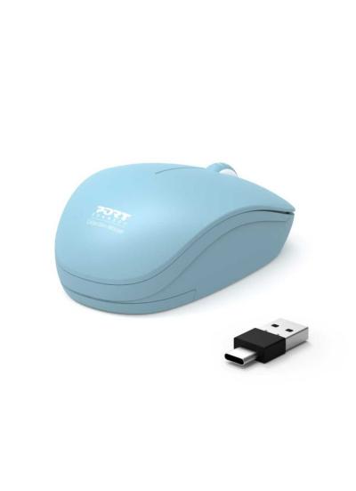 Port Designs Connect Wireless mouse Azur