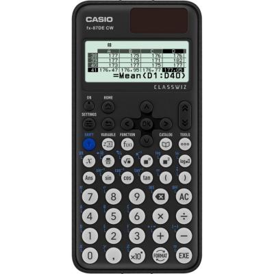 Casio FX-87DE CW Tudományos számológép Black