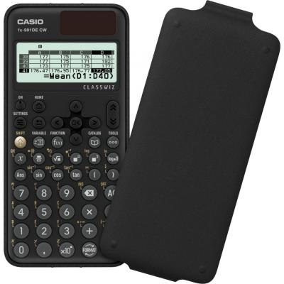 Casio FX-991DE CW Tudományos számológép Black