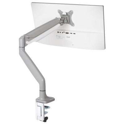 Kensington SmartFit One-Touch Height Adjustable Single Monitor Arm Silver