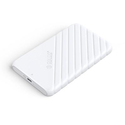 Orico 25PW1-C3-WH-EP USB3.0 Type-C HDD/SSD Enclosure White