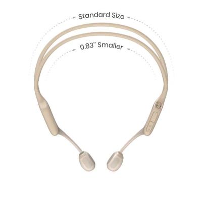 Shokz OpenRun PRO Premium Bone Conduction Open-Ear Sport Headphones Beige