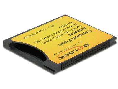 DeLock Compact Flash Adapter for iSDIO (WiFi SD) SDHC SDXC Memory Cards