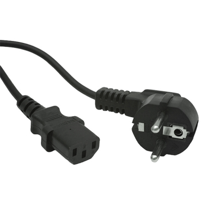 Akyga AK-PC-01A Power Cable PC 1.5m Black
