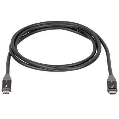 Akyga AK-USB-34 Cable Thunderbolt 3 (USB type C) 1.5m Black