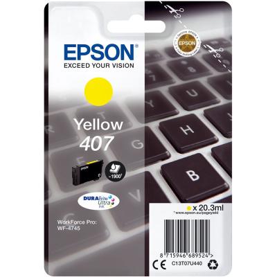 Epson T07U4 (407) Yellow tintapatron