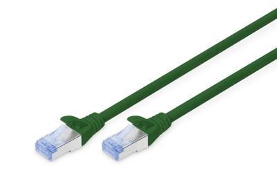 Digitus CAT5e SF-UTP Patch Cable 15m Green