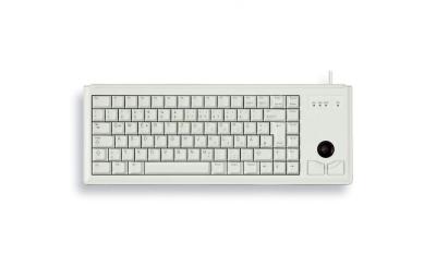 Cherry G84-4400 Compact Keyboard Light Grey UK