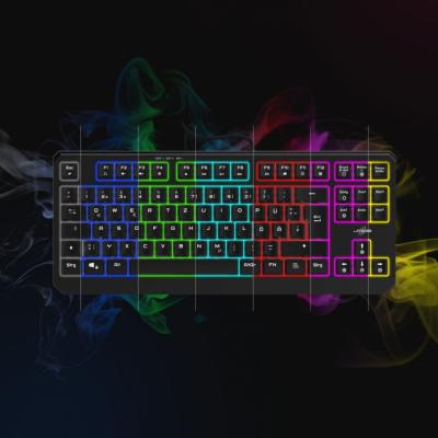 Hama uRage Exodus 220 RGB Gaming Keyboard Black HU