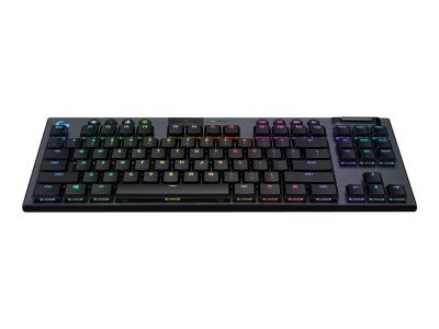 Logitech G915 TKL Lightspeed Wireless RGB GL Tactile Mechanical Gaming Keyboard Carbon US