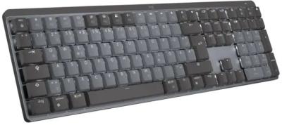 Logitech MX Mechanical Tactile Quiet Mechanical Wireless Keyboard Graphite Grey US
