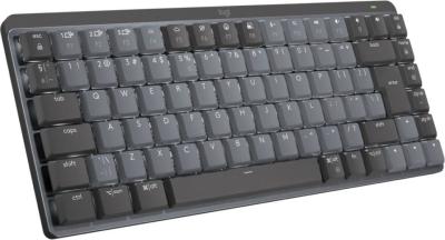Logitech MX Mechanical Mini Tactile Quiet Mechanical Wireless Keyboard Graphite US