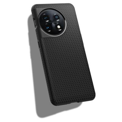 Spigen Liquid Air, black - OnePlus 11