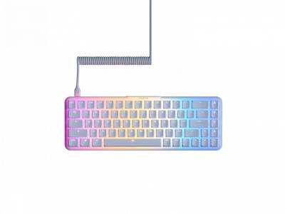 Fnatic Gear Streak65 LP ISO RGB Mechanical Gaming Keyboard White US