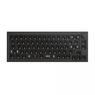 Keychron Q2 QMK Custom RGB Mechanical Keyboard Barebone Knob Carbon Black US
