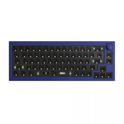 Keychron Q2 QMK Custom RGB Mechanical Keyboard Barebone Knob Navy Blue US