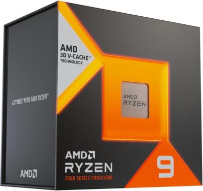 AMD Ryzen 9 7950X3D 4,2GHz AM5 BOX (Ventilátor nélkül)