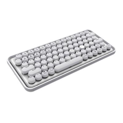 Rapoo Ralemo Pre 5 Multi-mode Wireless Mechanical Keyboard White US