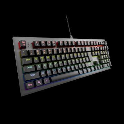 NOXO Conqueror Red Mechanikus gaming keyboard Black HU