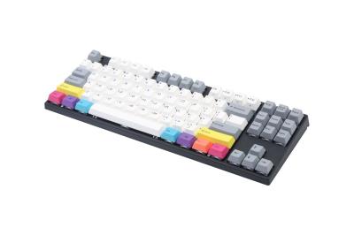 Varmilo VEM88 CMYK USB EC V2 Iris Mechanical Gaming Keyboard Grey/White HU