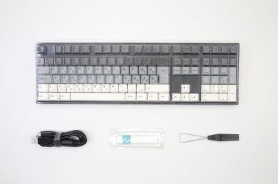 Varmilo VEM109 Yakumo USB EC V2 Sakura Mechanical Gaming Keyboard Grey/White HU