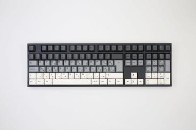 Varmilo VEM109 Yakumo USB EC V2 Rose Mechanical Gaming Keyboard Grey/White HU