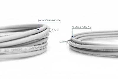 Digitus CAT6A U-UTP Patch Cable 1m Grey