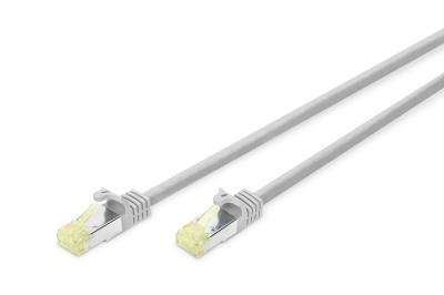 Digitus CAT6A S-FTP (CL) Patch Cable 10m Grey