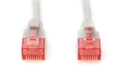 Digitus CAT6 U-UTP Patch Cable 0,25m Grey