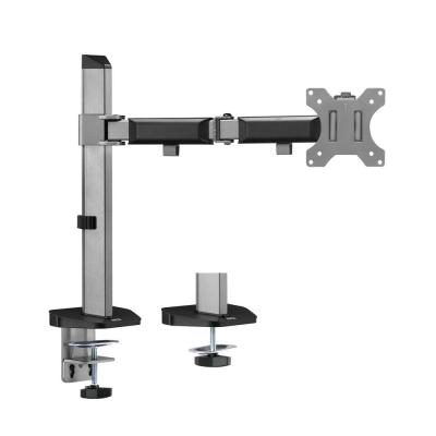 ACT AC8335 Single Monitor Arm Office 17"-32" Silver