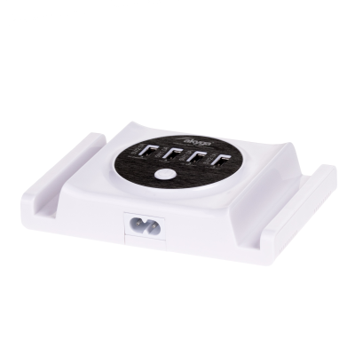 Akyga AK-TB-05 Adapter with Holder 5V/6A 30W White