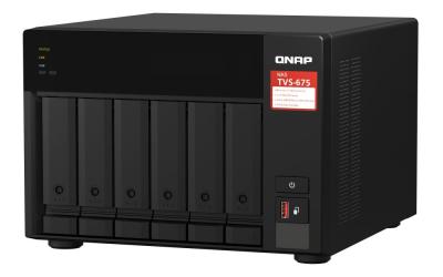 QNAP NAS TVS-675-8G (8GB) (6HDD)