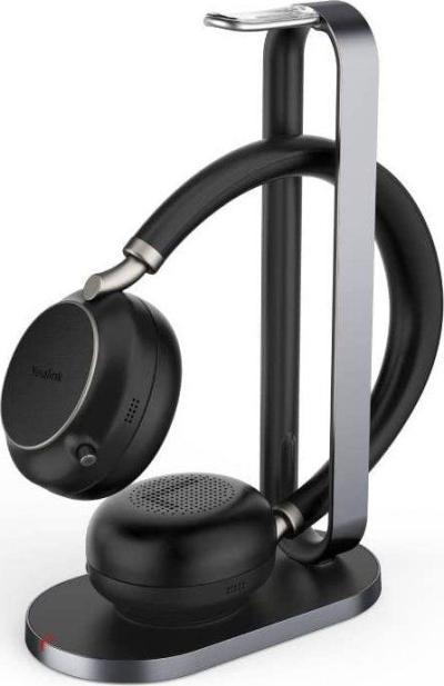 Yealink BH76 Wireless Bluetooth Headset MS Teams Black