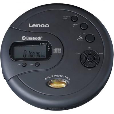 Lenco CD-300 MP3 Bluetooth player Black