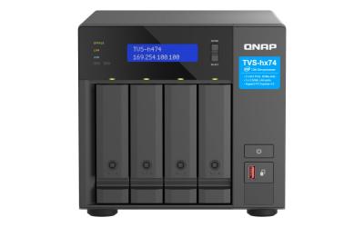 QNAP NAS TVS-H474-PT-8G (8GB) (4HDD)