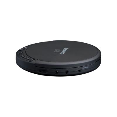 Lenco CD-010 Portable CD player with charging function Black