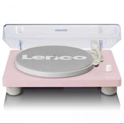 Lenco LS-50 Lemezlejátszó beépített hangszóróval Pink