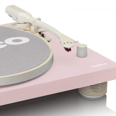 Lenco LS-50 Lemezlejátszó beépített hangszóróval Pink