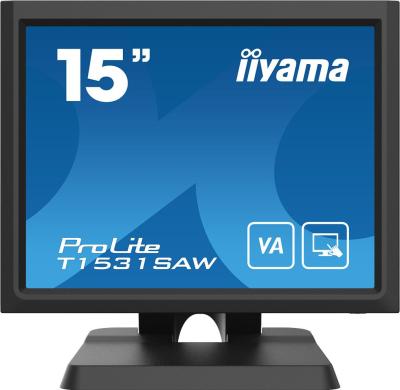 iiyama 15" ProLite T1531SAW-B6 LED