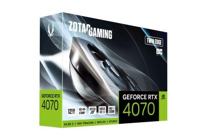 Zotac GeForce RTX 4070 12GB DDR6X Twin Edge OC