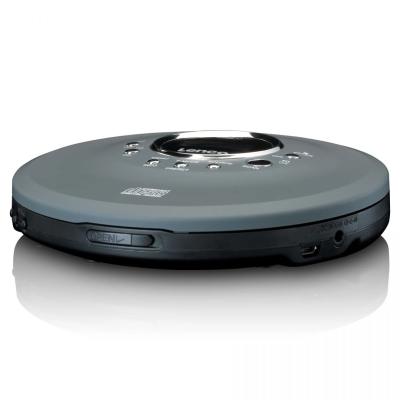 Lenco CD-400GY Portable CD/ MP3 Player for CD CD-R CD-RW Grey