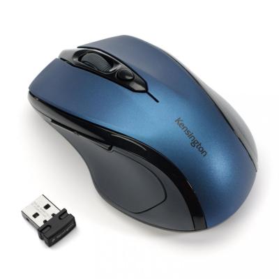 Kensington Pro Fit Wireless Mid-Size Mouse Sapphire Blue